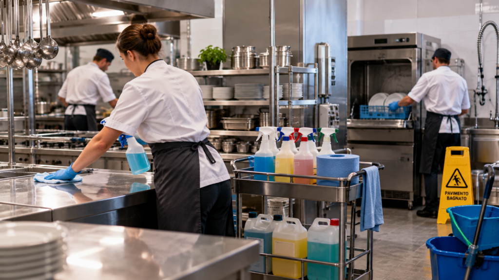 Detergenti HoReCa